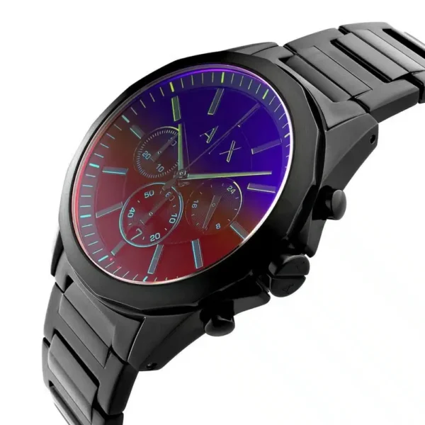 Męski zegarek AX2615 Armani Exchange z datownikiem – zdjęcie dodatkowe 1