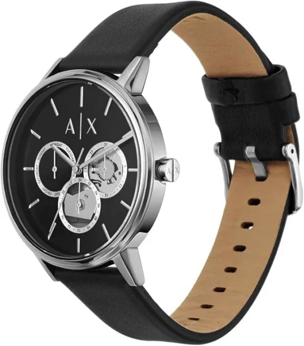 Męski zegarek AX2745 Armani Exchange z klasyczną elegancją – zdjęcie dodatkowe 2