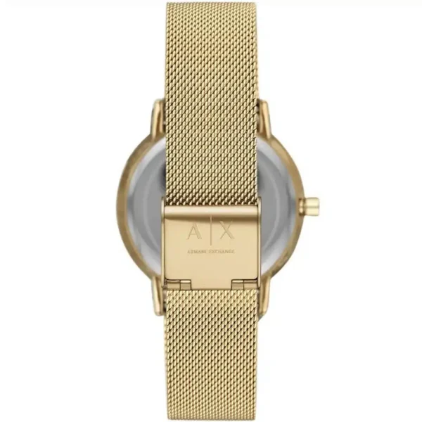 Męski zegarek AX5536 Armani Exchange z nowoczesną kopertą – zdjęcie dodatkowe 2