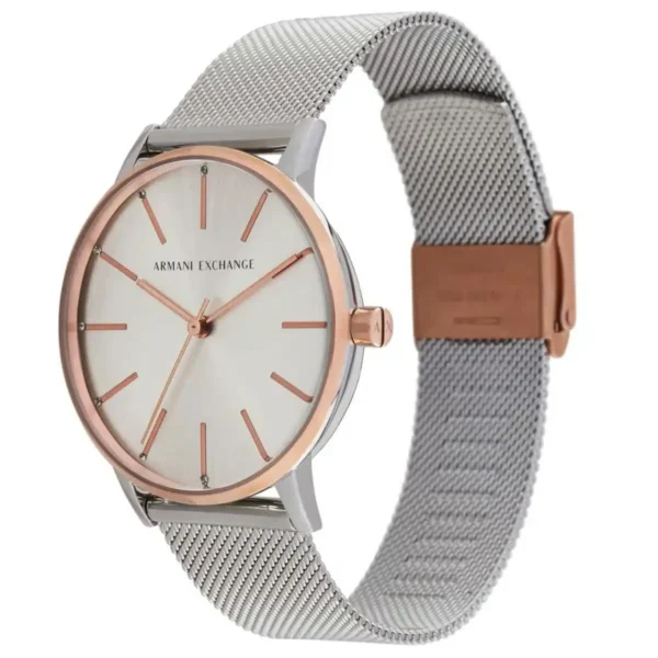 Męski zegarek AX5537 Armani Exchange z czarną tarczą – zdjęcie dodatkowe 1