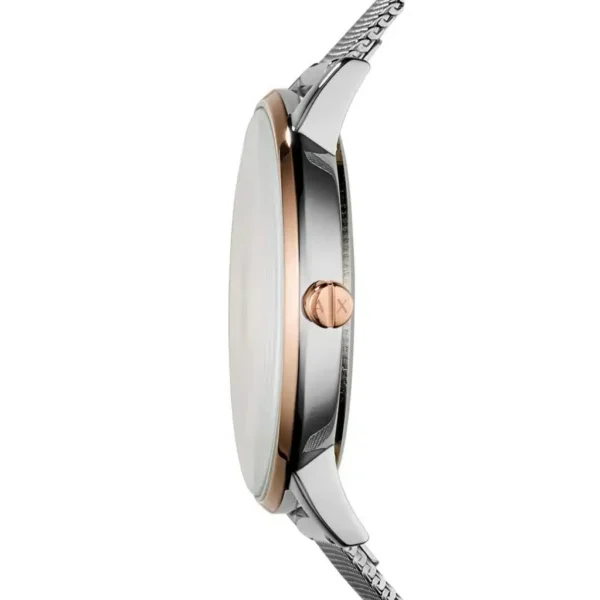 Męski zegarek AX5537 Armani Exchange z czarną tarczą – zdjęcie dodatkowe 2