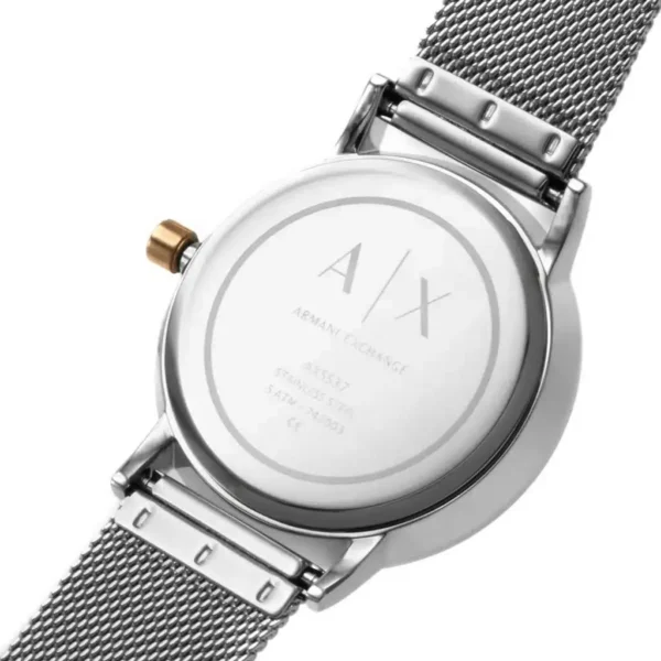 Męski zegarek AX5537 Armani Exchange z czarną tarczą – zdjęcie dodatkowe 3