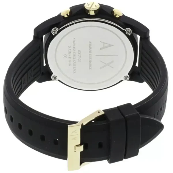 Męski zegarek AX7105 Armani Exchange z miejską elegancją – zdjęcie dodatkowe 3