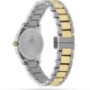Zegarek damski Gucci G-Timeless YA1265016 kompaktowa stalowa koperta Ø28 mm z minimalistyczną tarczą zdjęcie 2 widok koperty i zapięcia