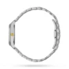 Zegarek damski Gucci G-Timeless YA1265016 kompaktowa stalowa koperta Ø28 mm z minimalistyczną tarczą zdjęcie 3 widok z boku