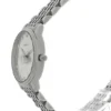 Zegarek damski Gucci G-Timeless YA1265019 srebrna tarcza z obracającą się pszczołą jako sekundnikiem zdjęcie 2 widok koperty i zapięcia