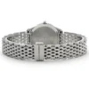 Zegarek damski Gucci G-Timeless YA1265019 srebrna tarcza z obracającą się pszczołą jako sekundnikiem zdjęcie 3 widok z boku
