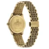 Zegarek damski Gucci G-Timeless YA1265021 złota bransoleta PVD i stalowa koperta Ø32 mm zdjęcie 2 widok koperty i zapięcia
