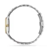 Zegarek damski Gucci G-Timeless YA1265029 niebieska tarcza z diamentowymi akcentami i stalowa koperta Ø32 mm zdjęcie 3 widok z boku
