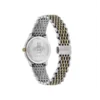 Zegarek damski Gucci G-Timeless YA1265030 różowa tarcza w pozłacanej kopercie i bransolecie zdjęcie 2 widok koperty i zapięcia