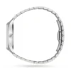 Zegarek damski Gucci G-Timeless YA1265031 srebrna tarcza z motywem pszczół i stalowa koperta Ø32 mm zdjęcie 3 widok z boku