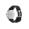 Zegarek damski Gucci G-Timeless Multibee YA1265055 czarna tarcza z onyksu i złote pszczoły zdjęcie 2 widok koperty i zapięcia