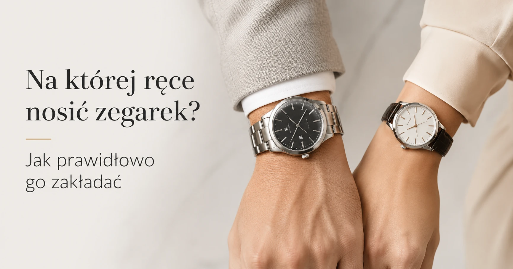Na której ręce nosić zegarek? Jak prawidłowo go zakładać – zdjęcie 3