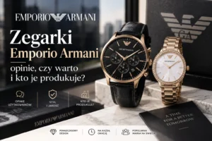 Zegarki Emporio Armani – opinie, czy warto i kto je produkuje? – zdjęcie 2