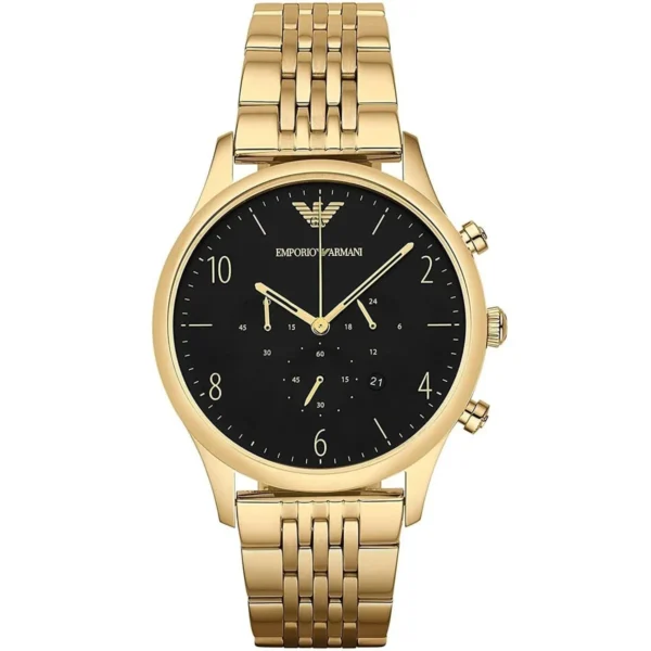 Emporio Armani AR1893 Classic - Zegarek męski złoty