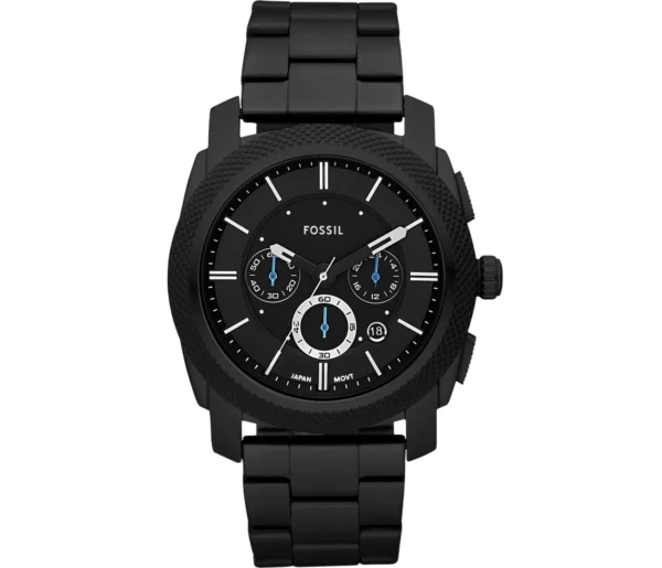 Zegarek Fossil FS4552 Machine | Czarny
