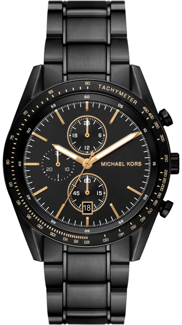 Michael Kors MK9113 Accelerator - Zegarek męski czarny