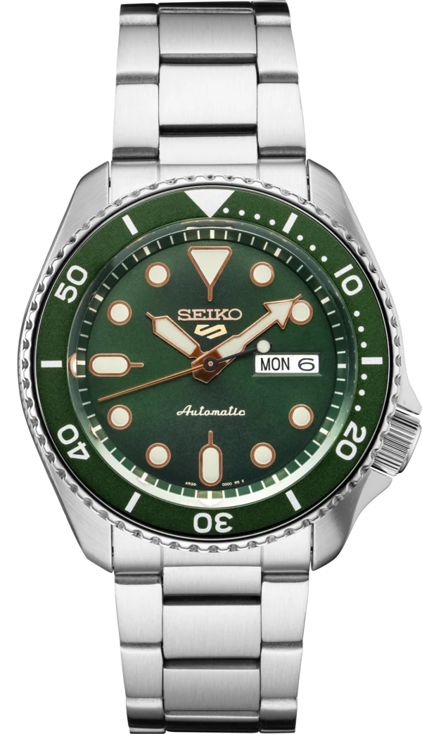 Zegarek męski Seiko SRPD63K1 5 Sports
