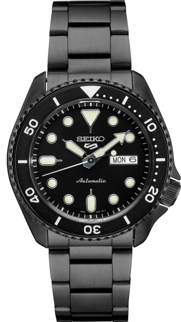 Zegarek męski Seiko SRPD65K1 5 Sports
