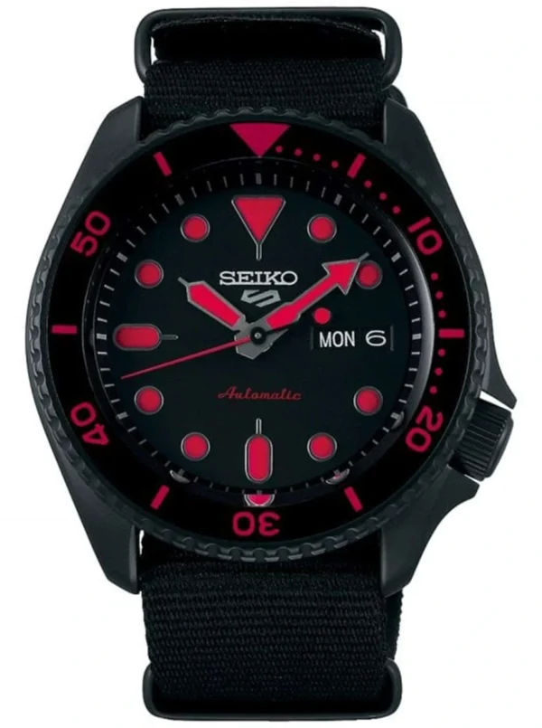 Zegarek męski Seiko SRPD83K1 5 Sports