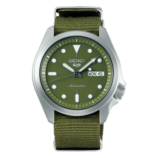 Zegarek męski Seiko SRPE65K1 5 Sports