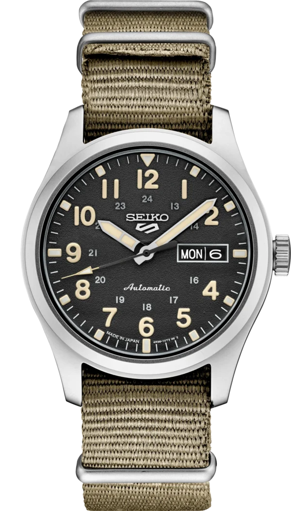 Zegarek męski Seiko SRPG35K1 5 Sports Field