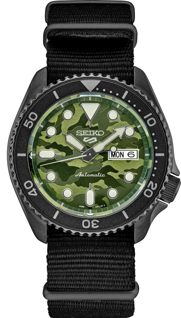 Zegarek męski Seiko SRPJ37K1 5 Sports
