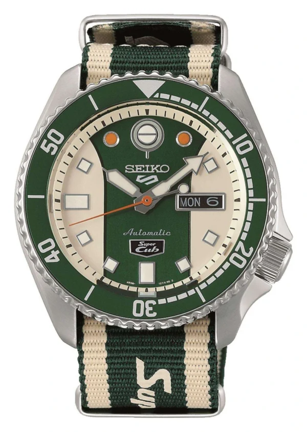 Zegarek męski Seiko SRPJ49K1 5 Sports
