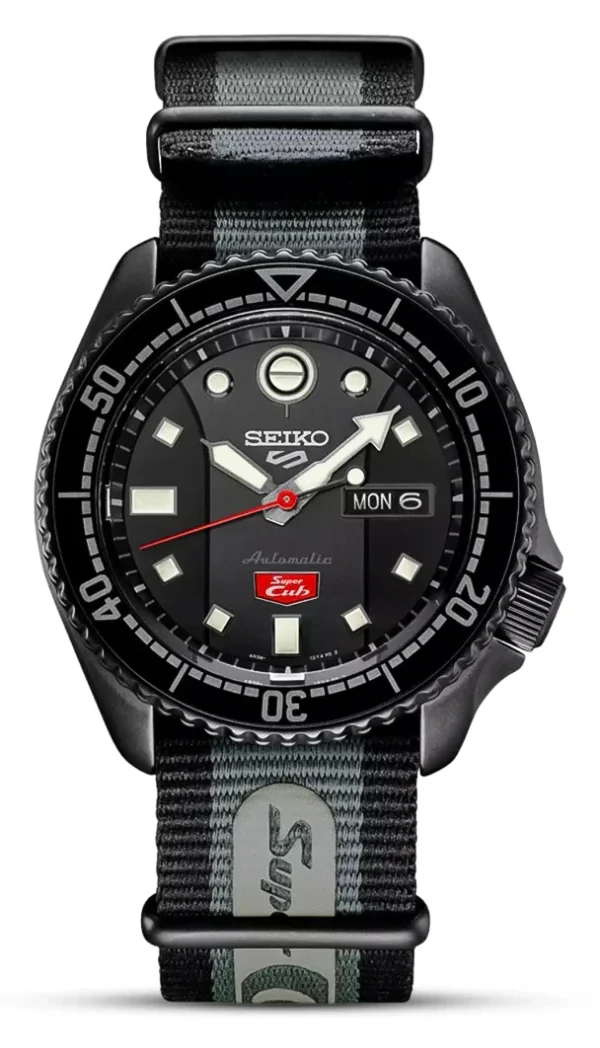 Zegarek męski Seiko SRPJ75K1 5 Sports