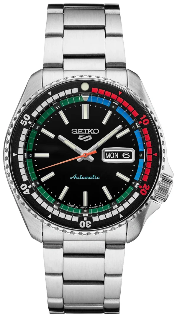 Zegarek męski Seiko SRPK13K1 5 Sports