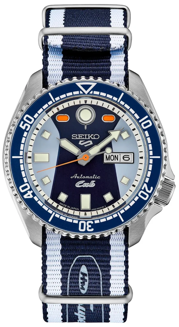 Zegarek męski Seiko SRPK37K1 5 Sports