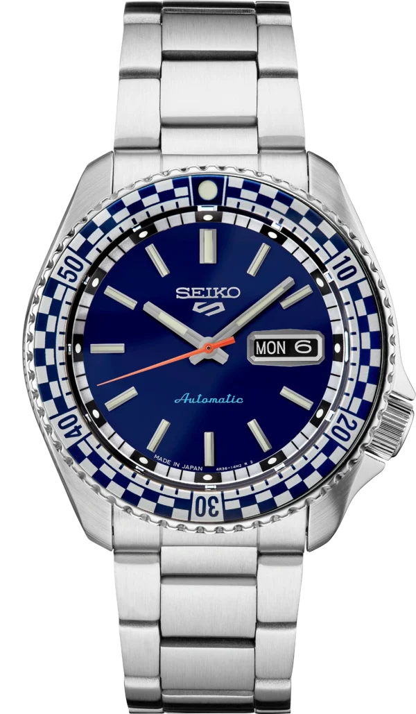 Zegarek męski Seiko SRPK65K1 5 Sports