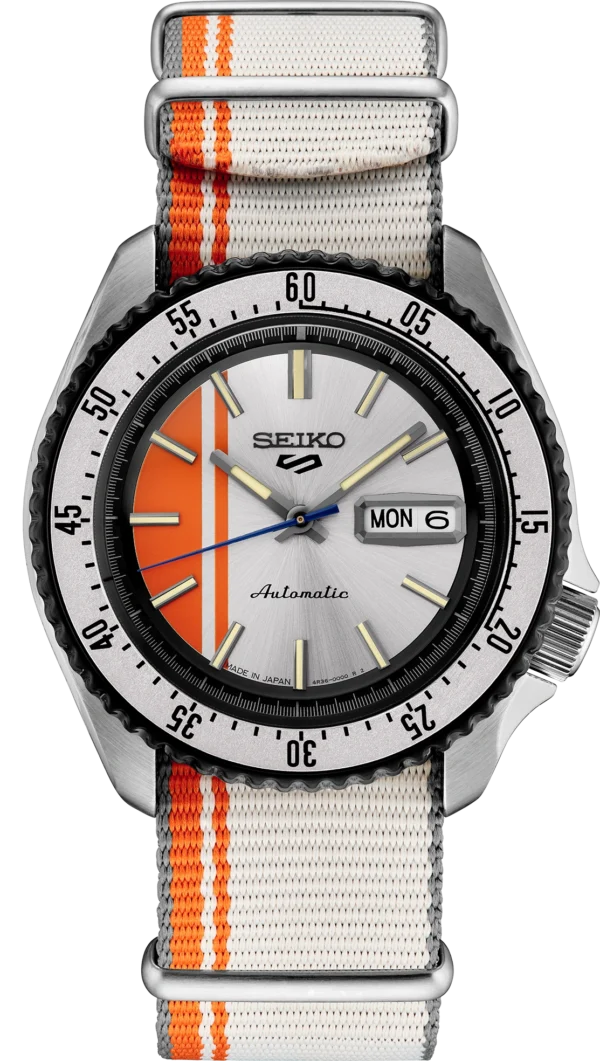 Zegarek męski Seiko SRPK73 5 Sports