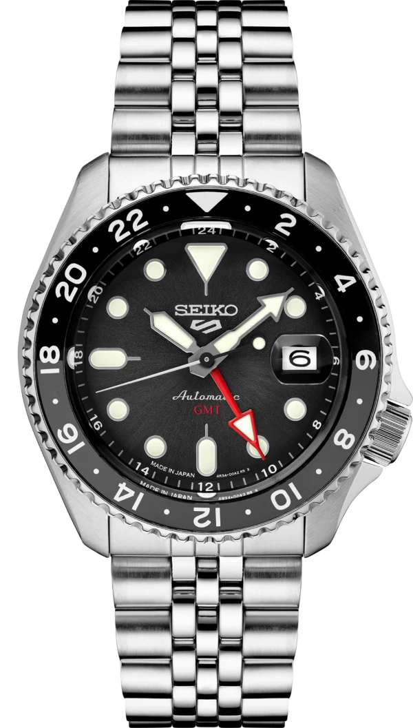 Zegarek męski Seiko SSK001K1 5 Sports GMT