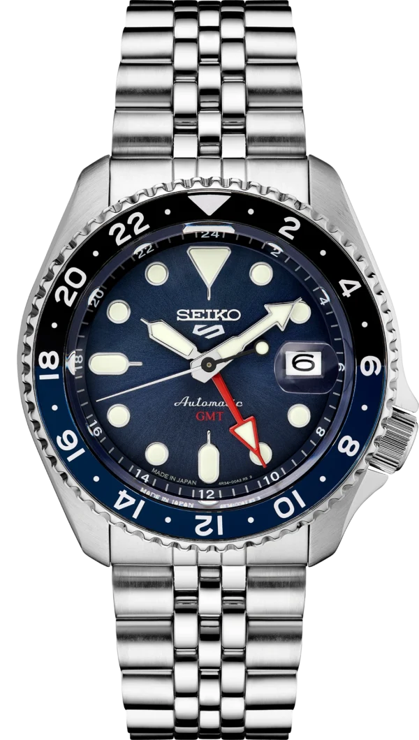 Zegarek męski Seiko SSK003K1 5 Sports GMT
