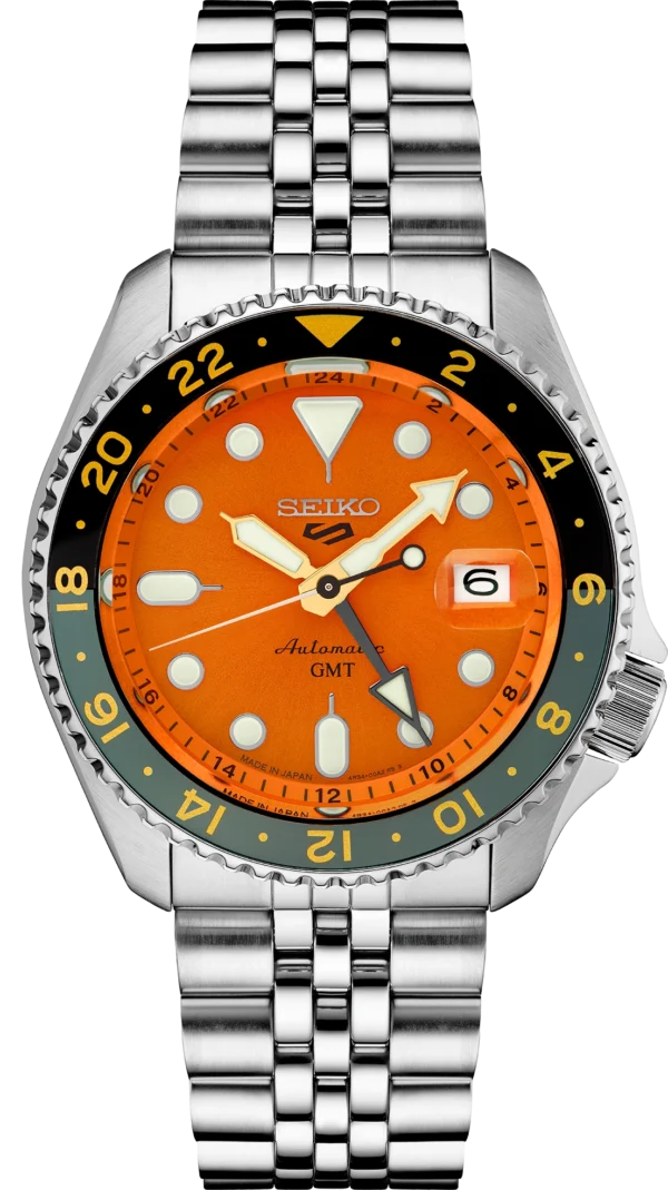 Zegarek męski Seiko SSK005K1 5 Sports GMT
