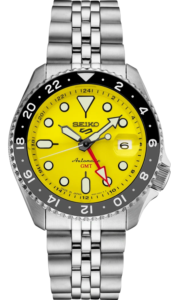 Zegarek męski Seiko SSK017K1 5 Sports GMT