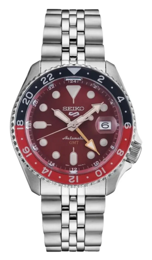 Zegarek męski Seiko SSK031K1 5 Sports GMT