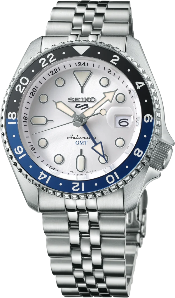 Zegarek męski Seiko SSK033K1 5 Sports GMT