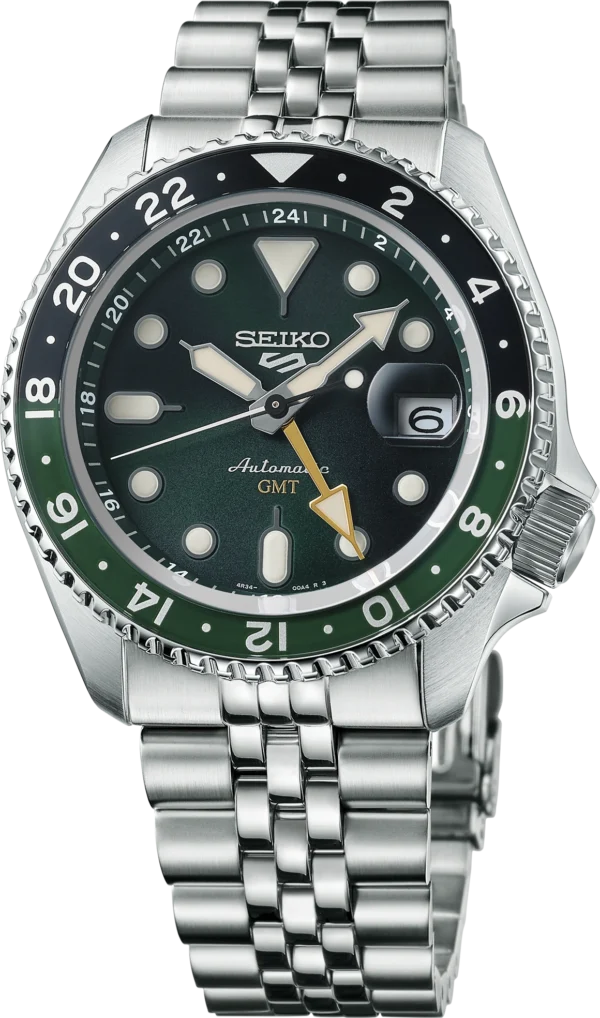 Zegarek męski Seiko SSK035K1 5 Sports GMT