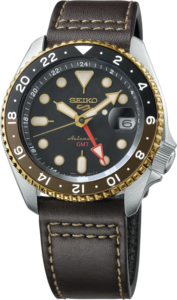 Zegarek męski Seiko SSK036K1 5 Sports GMT