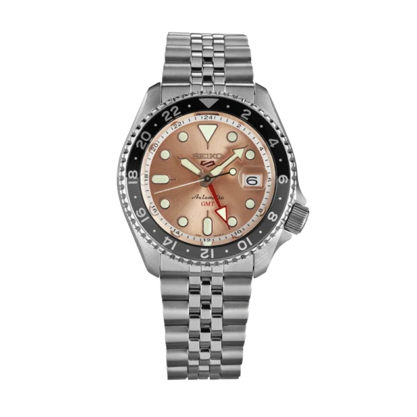 Zegarek męski Seiko SSK043K1 5 Sports GMT