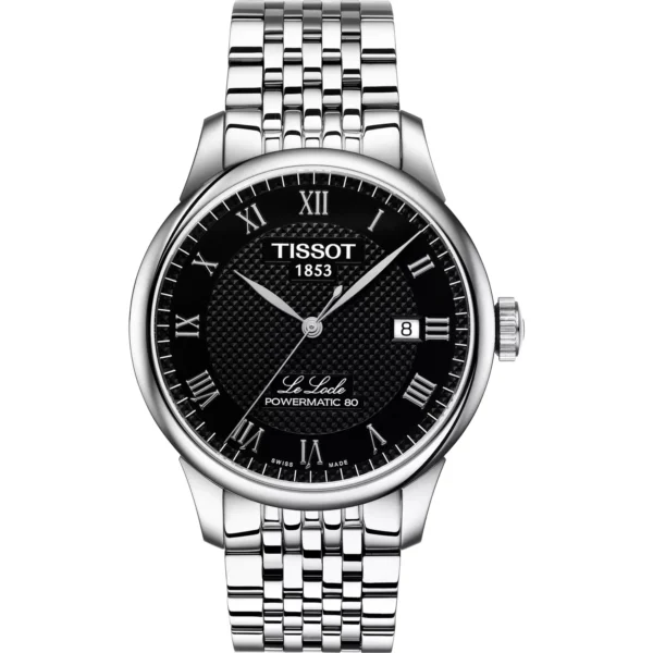 Zegarek męski Tissot Le Locle Powermatic 80 T006.407.11.053.00