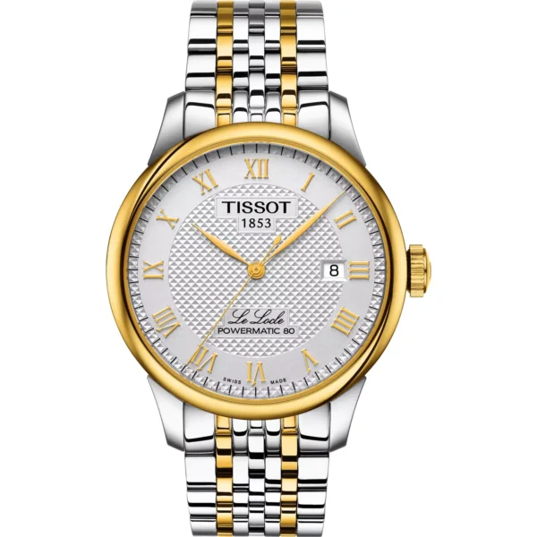 Zegarek męski Tissot Le Locle Powermatic 80 T006.407.22.033.01