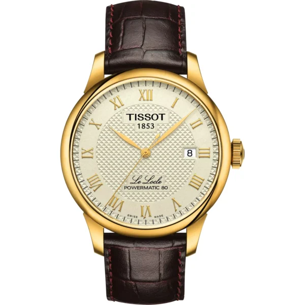 Zegarek męski Tissot Le Locle Powermatic 80 T006.407.36.263.00