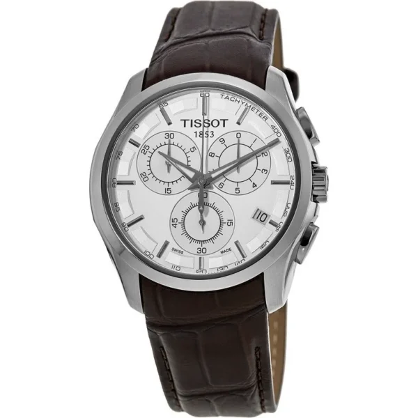 Zegarek męski Tissot Couturier Chronograph T035.617.16.031.00