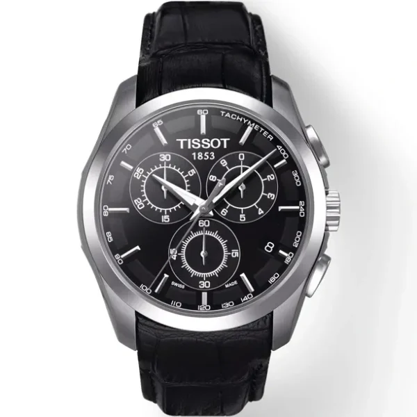 Zegarek męski Tissot Couturier Chronograph T035.617.16.051.00