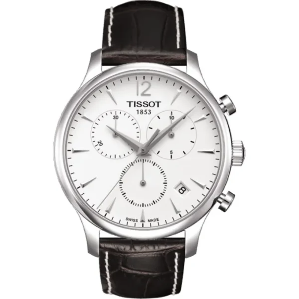 Zegarek męski Tissot Tradition Chronograph T063.617.16.037.00