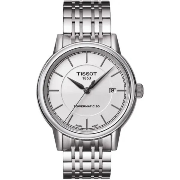 Zegarek męski Tissot Carson Powermatic 80 T085.407.11.011.00