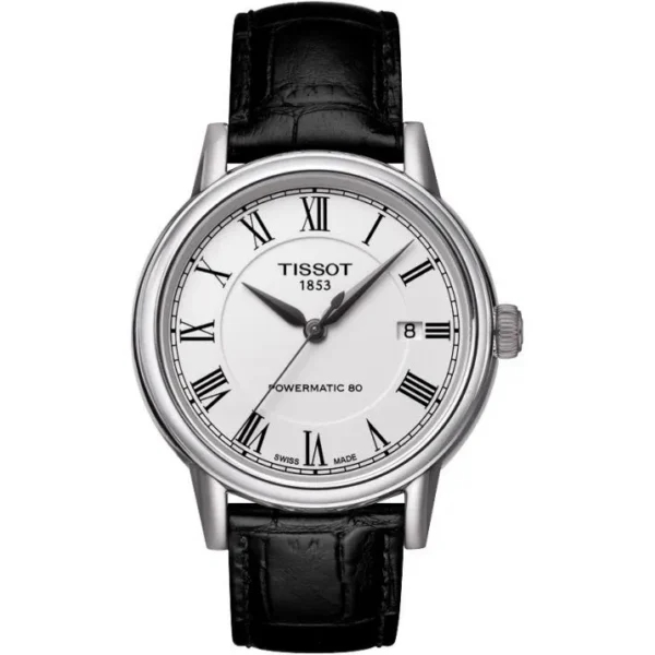 Zegarek męski Tissot Carson Powermatic 80 T085.407.16.013.00